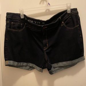 Ava & Viv Jean Shorts